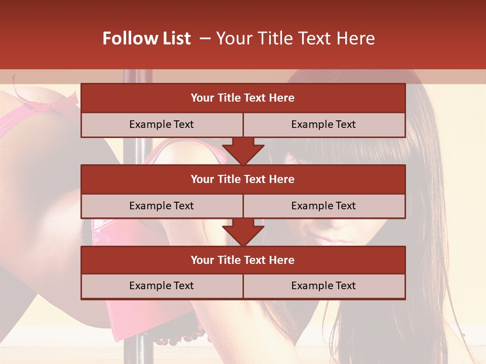 Young Only Length PowerPoint Template