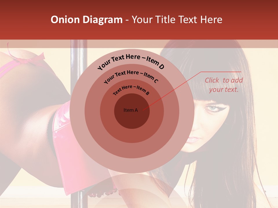 Young Only Length PowerPoint Template