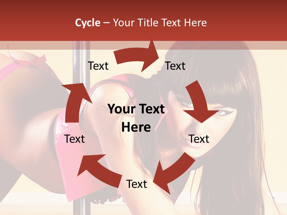 Young Only Length PowerPoint Template