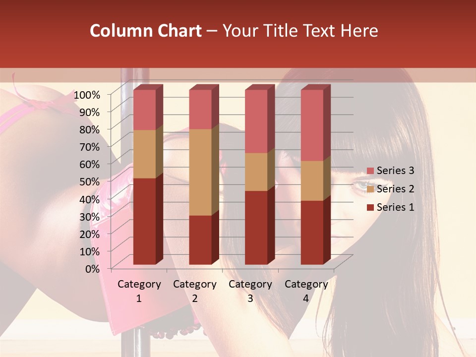 Young Only Length PowerPoint Template