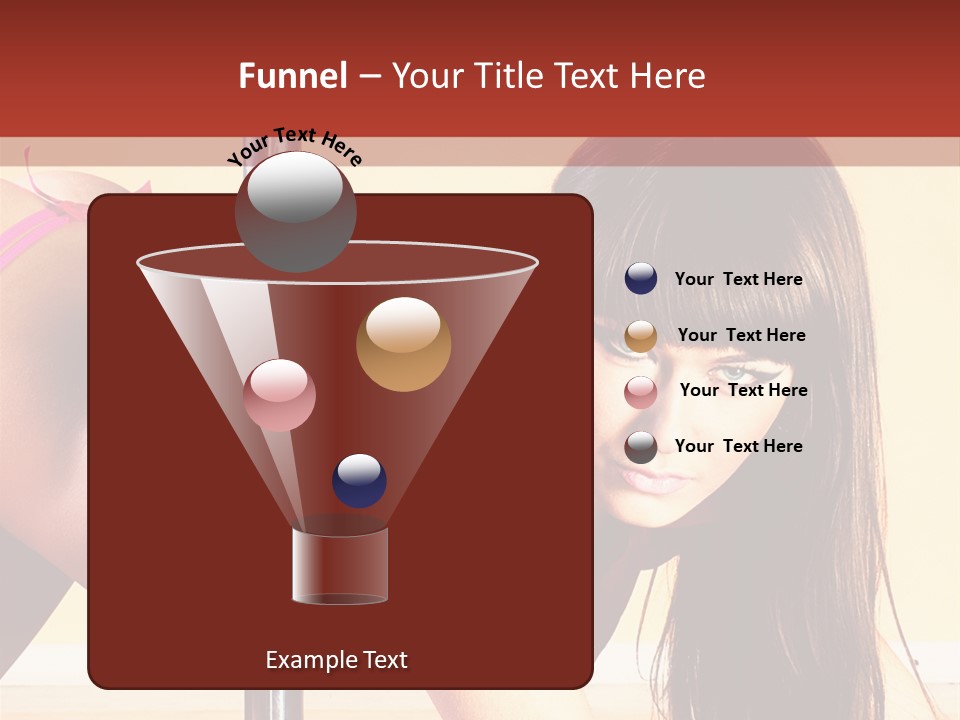 Young Only Length PowerPoint Template