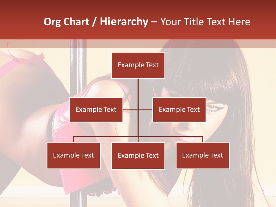 Young Only Length PowerPoint Template