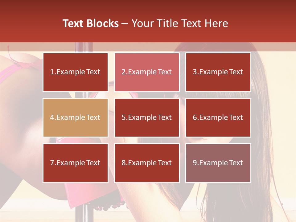 Young Only Length PowerPoint Template