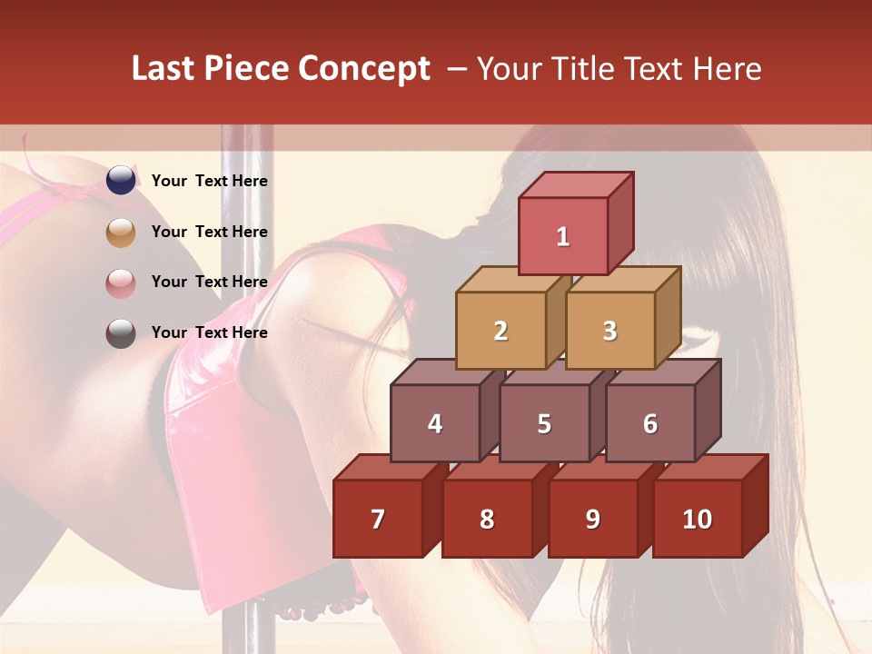 Young Only Length PowerPoint Template