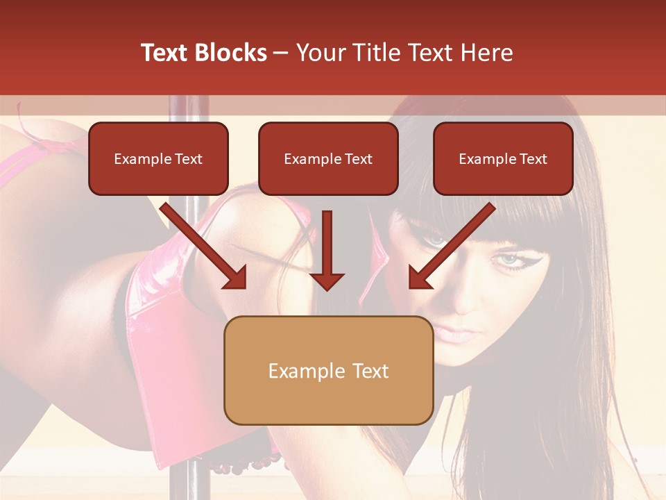 Young Only Length PowerPoint Template