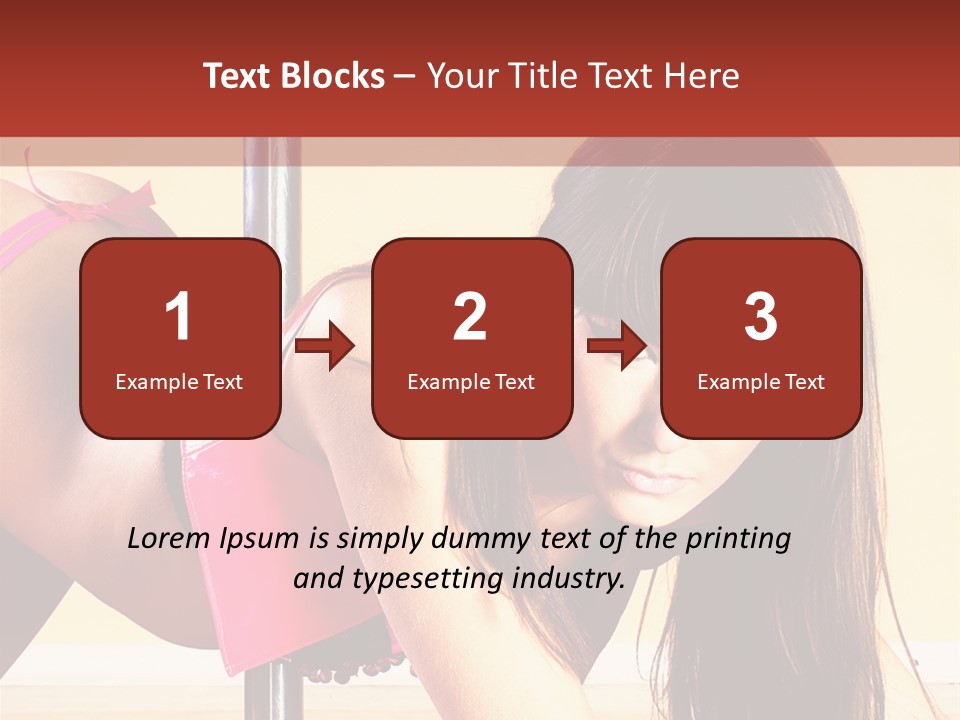 Young Only Length PowerPoint Template