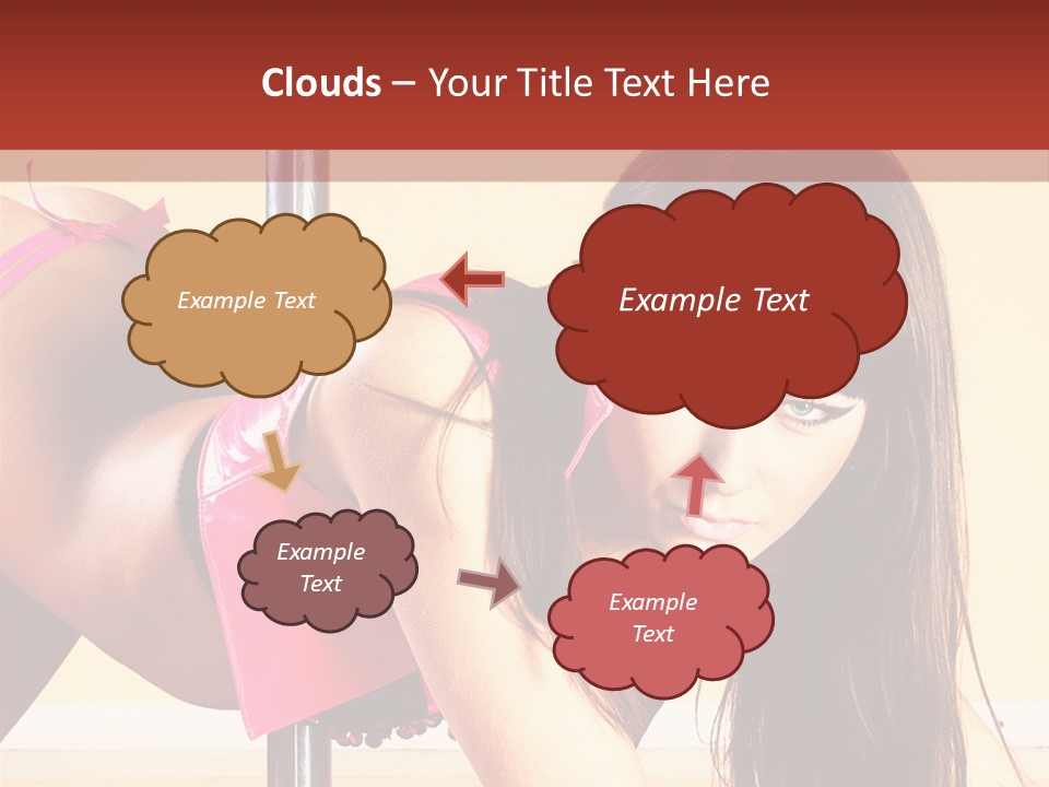 Young Only Length PowerPoint Template