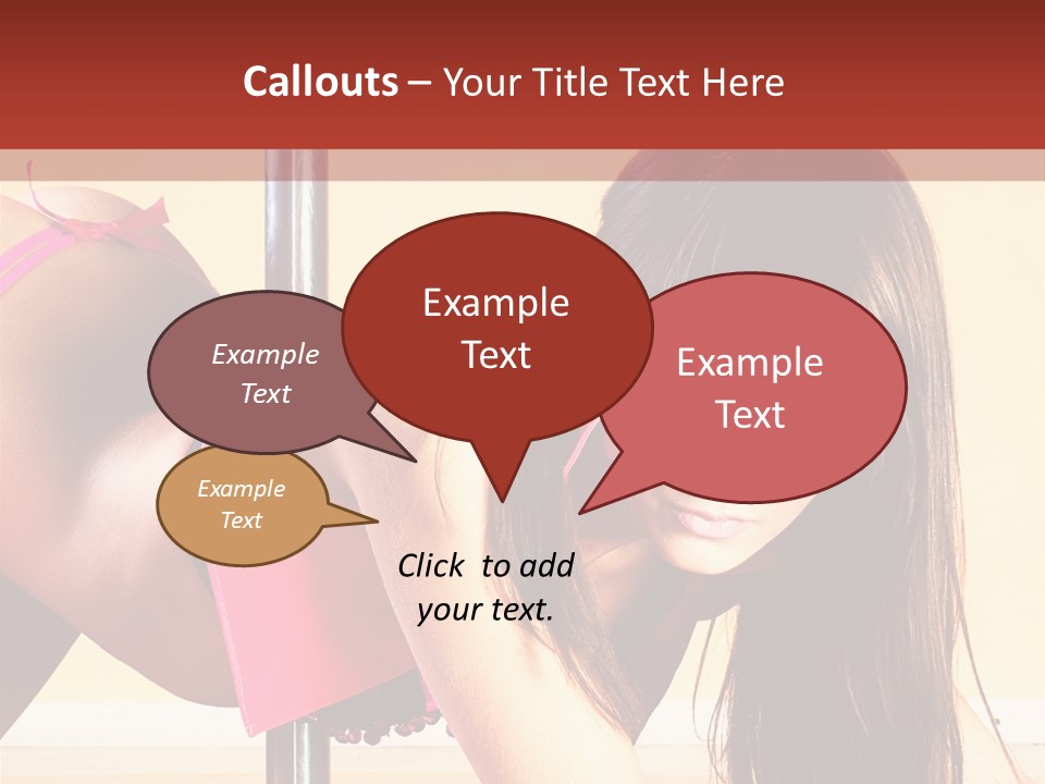 Young Only Length PowerPoint Template