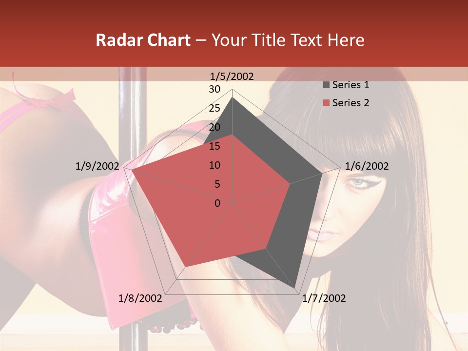 Young Only Length PowerPoint Template