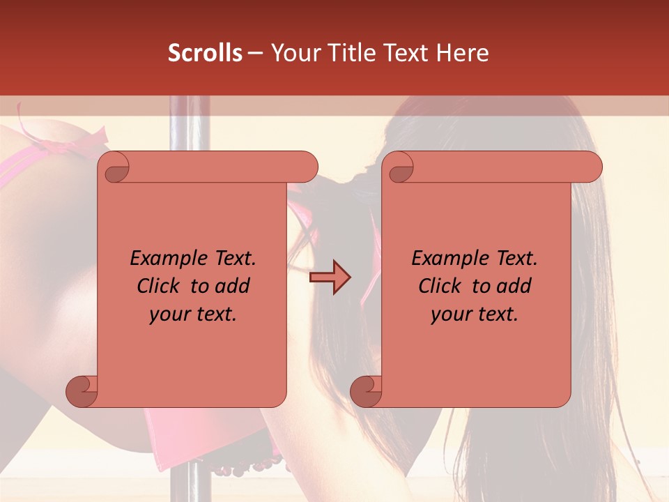 Young Only Length PowerPoint Template