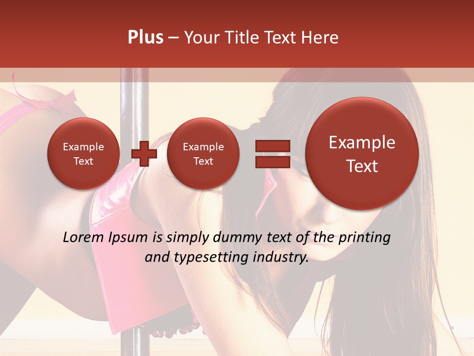 Young Only Length PowerPoint Template