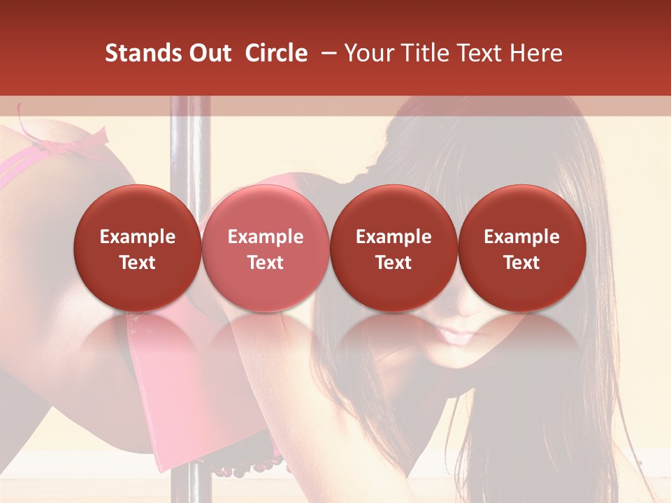 Young Only Length PowerPoint Template