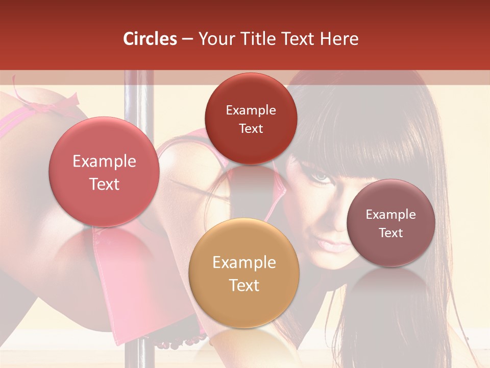 Young Only Length PowerPoint Template