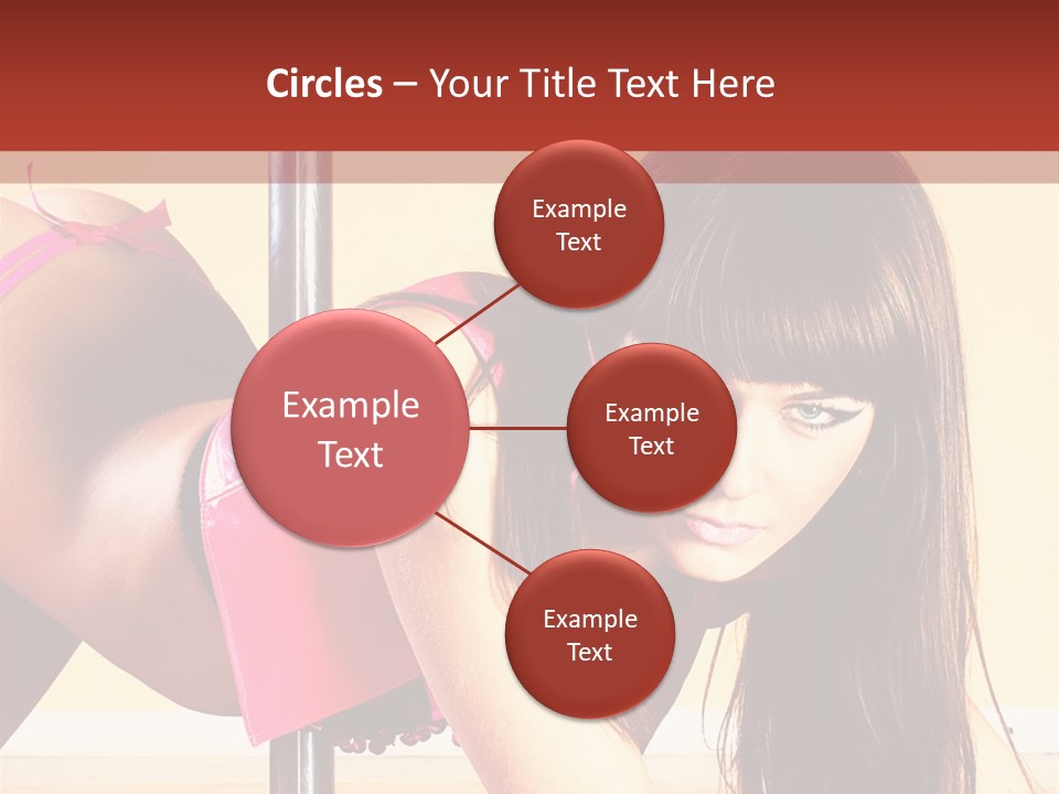 Young Only Length PowerPoint Template