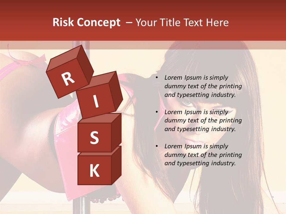 Young Only Length PowerPoint Template