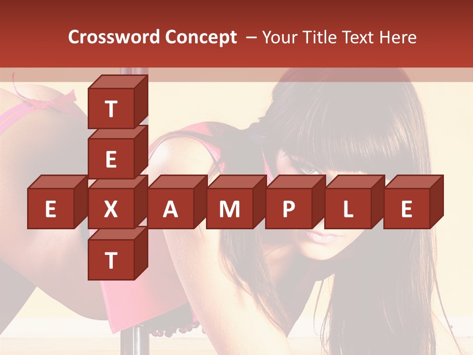 Young Only Length PowerPoint Template