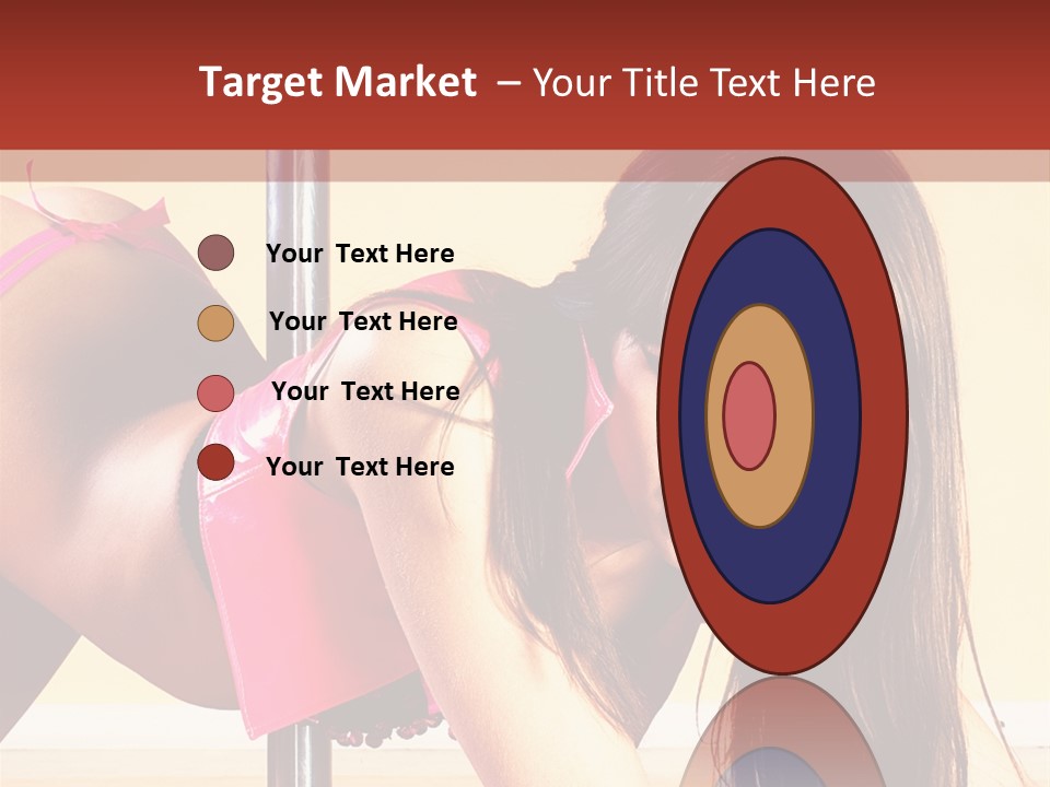 Young Only Length PowerPoint Template