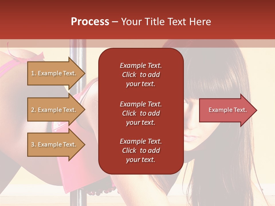 Young Only Length PowerPoint Template