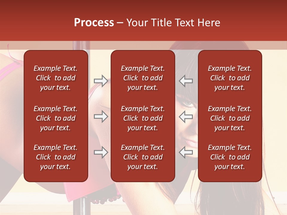 Young Only Length PowerPoint Template