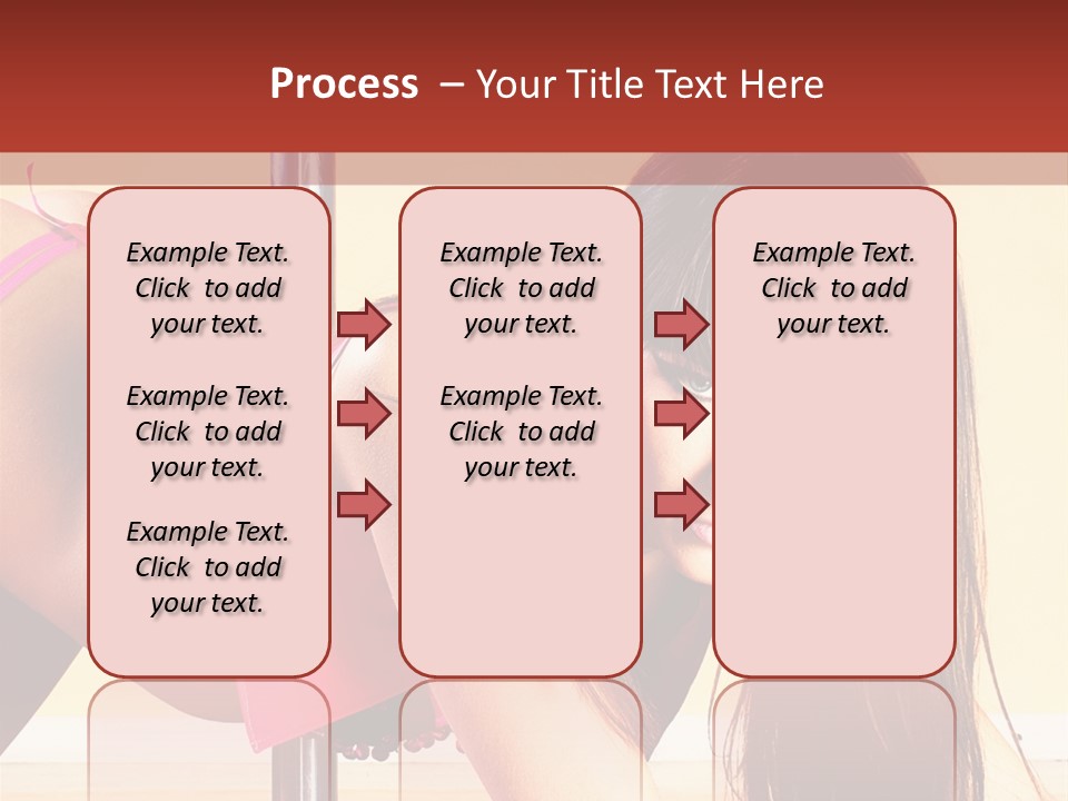 Young Only Length PowerPoint Template