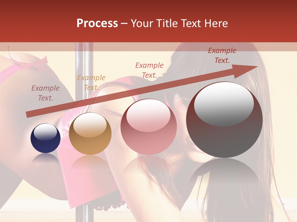Young Only Length PowerPoint Template