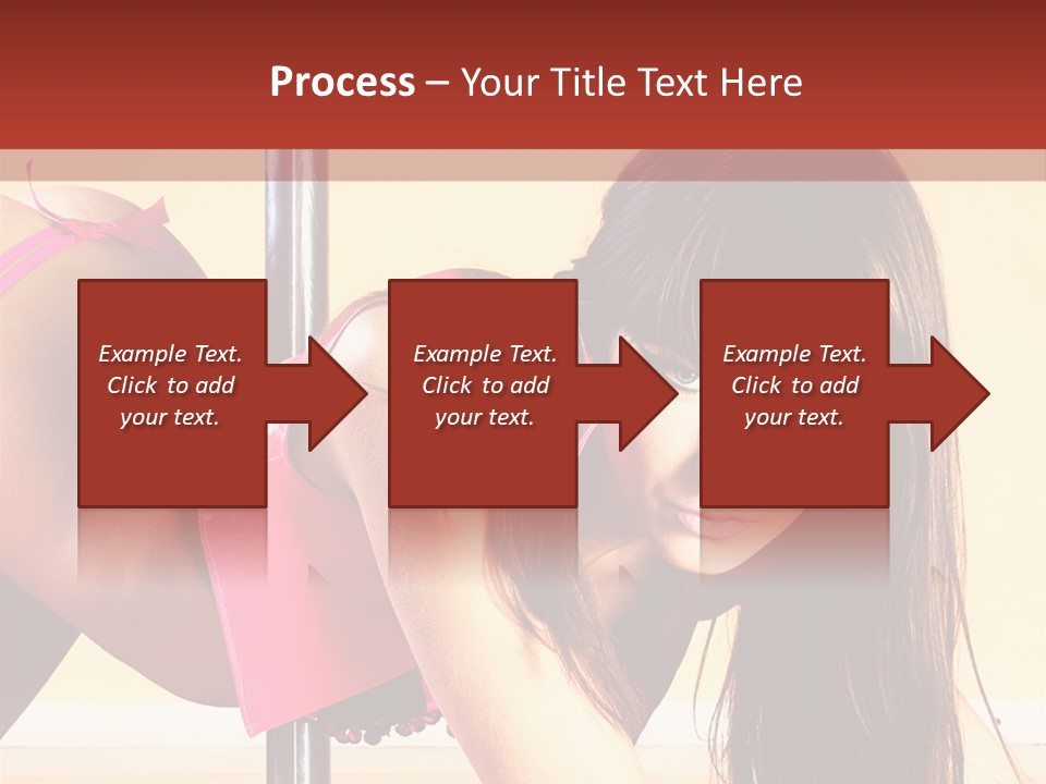 Young Only Length PowerPoint Template