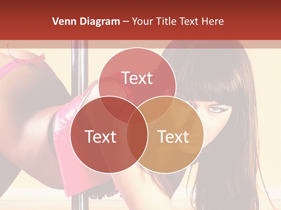 Young Only Length PowerPoint Template