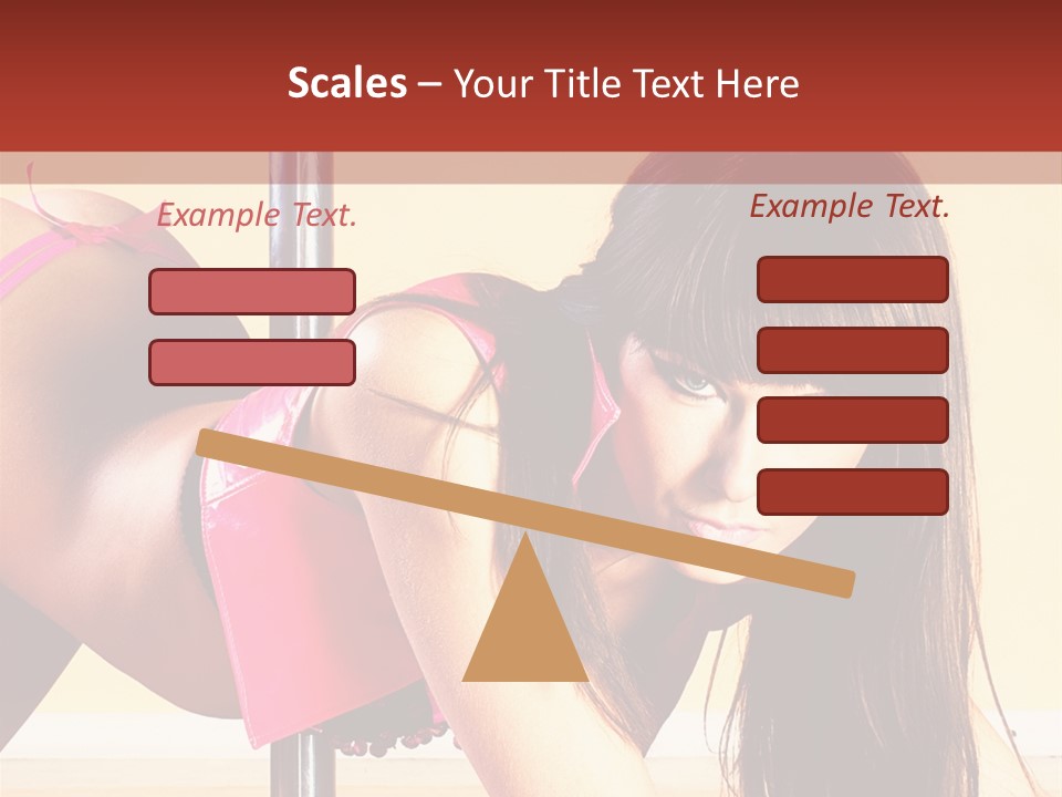 Young Only Length PowerPoint Template