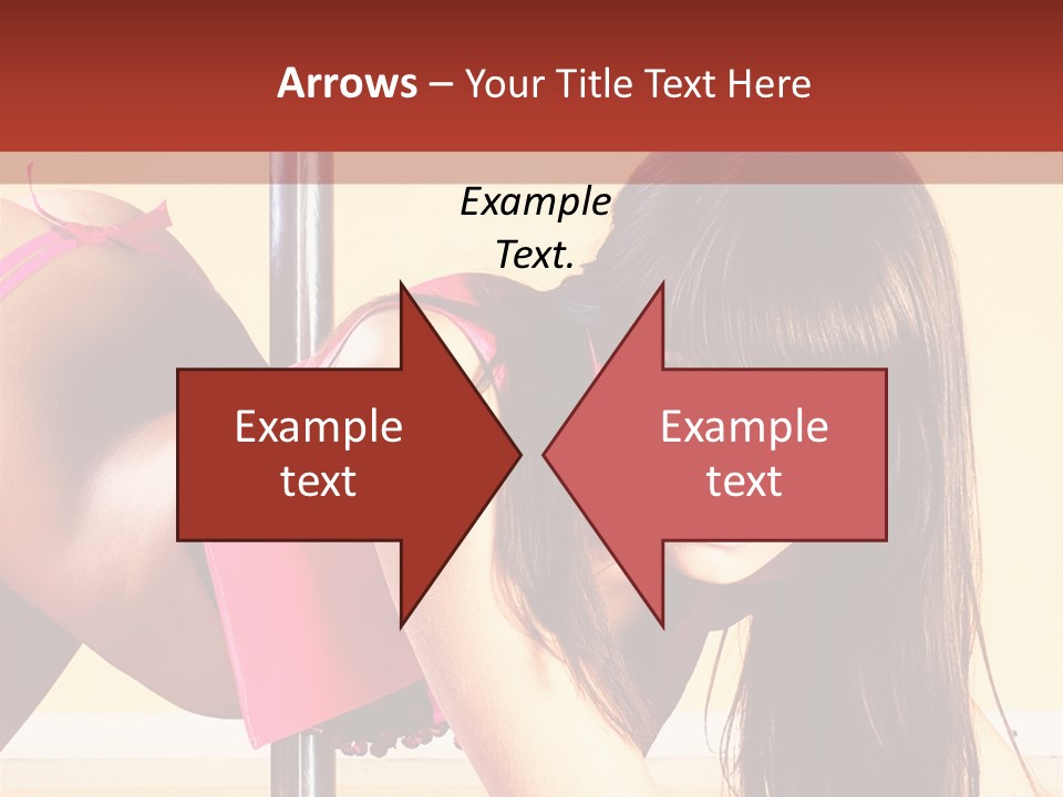 Young Only Length PowerPoint Template