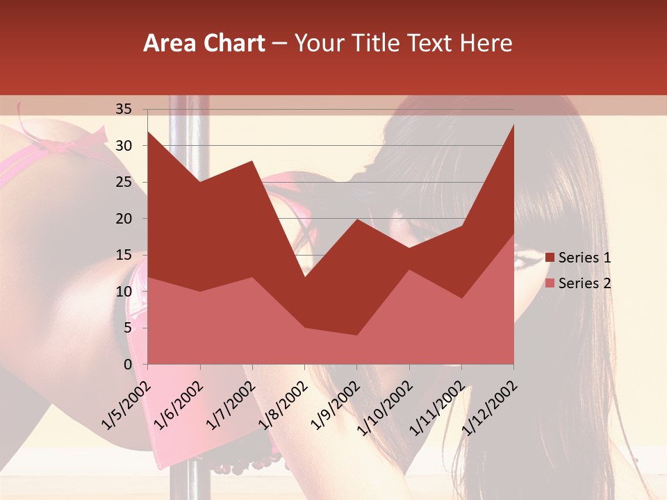 Young Only Length PowerPoint Template