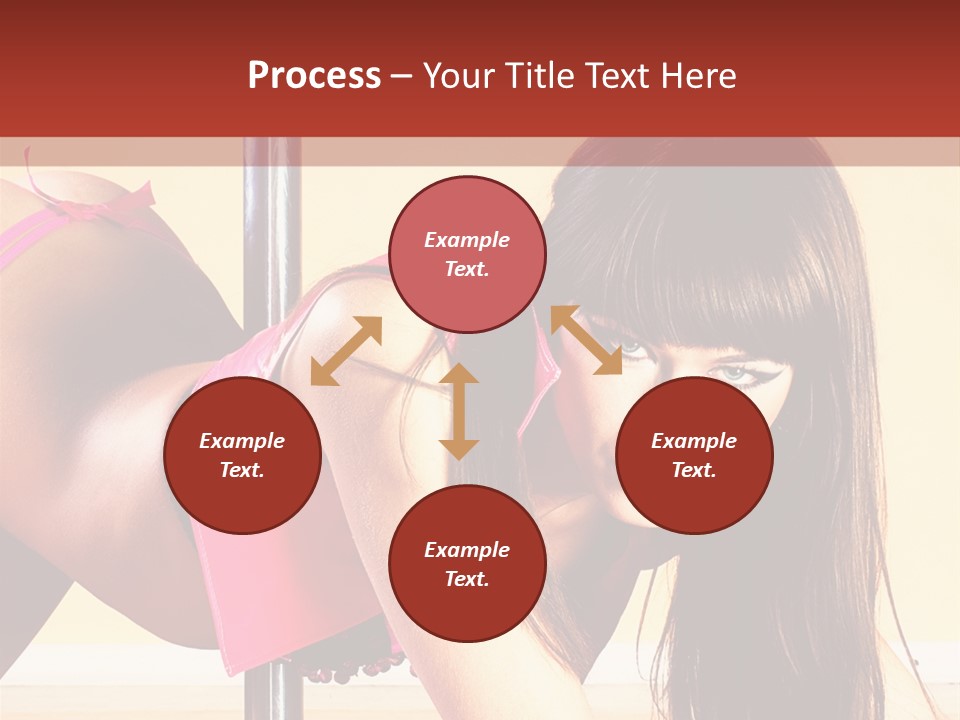 Young Only Length PowerPoint Template