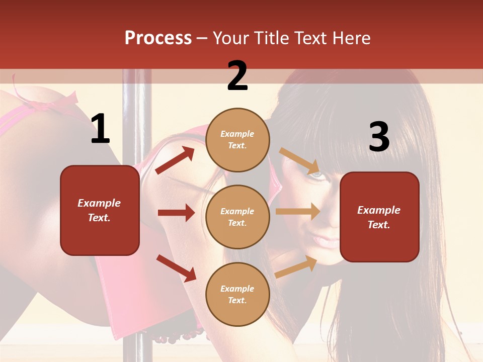Young Only Length PowerPoint Template