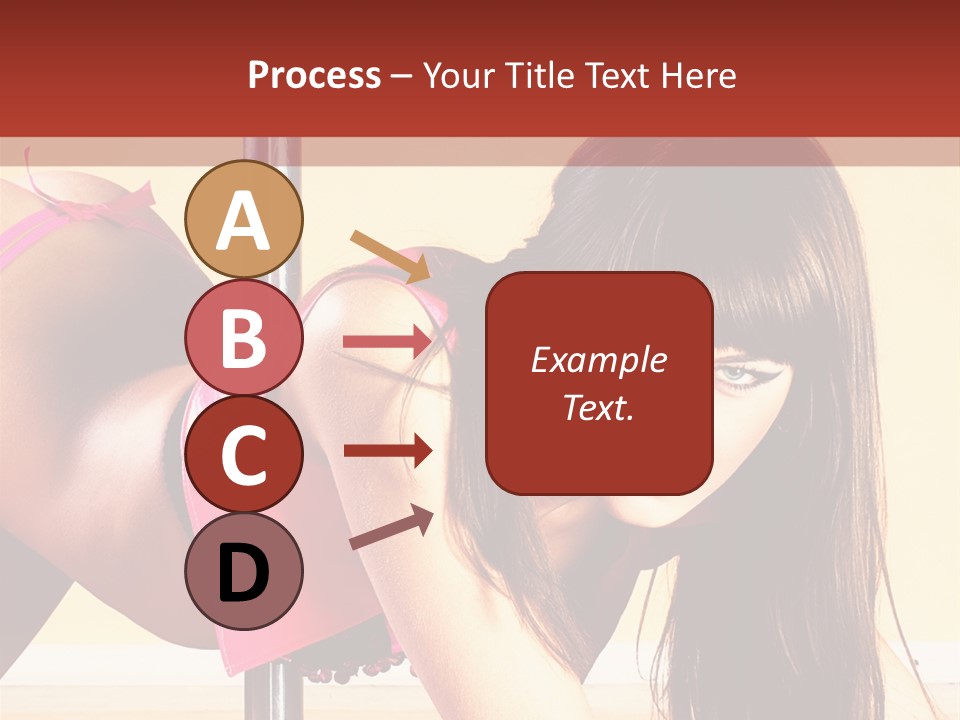 Young Only Length PowerPoint Template