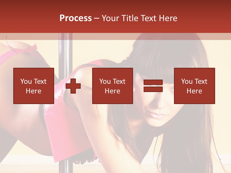 Young Only Length PowerPoint Template