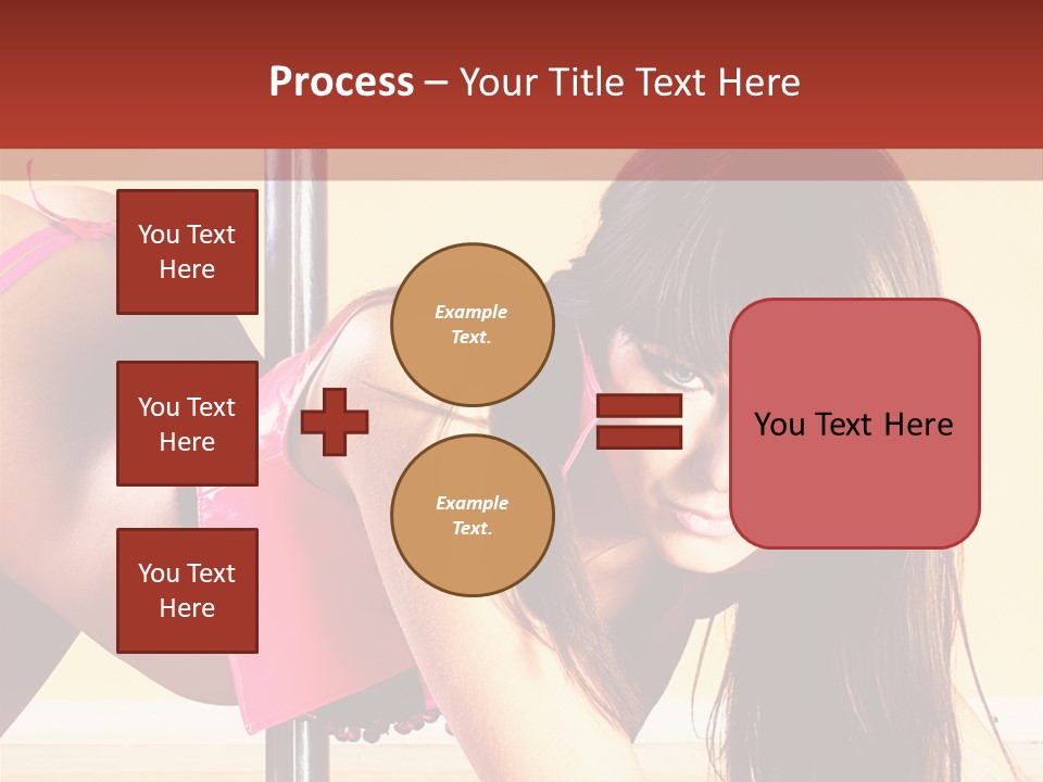 Young Only Length PowerPoint Template