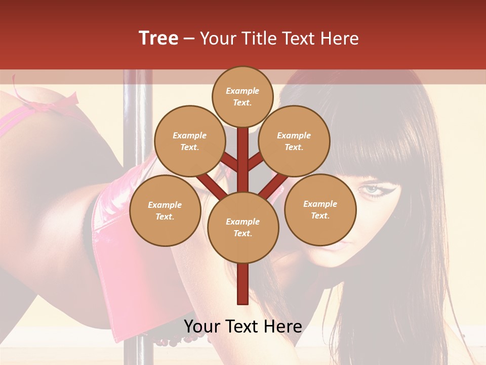 Young Only Length PowerPoint Template