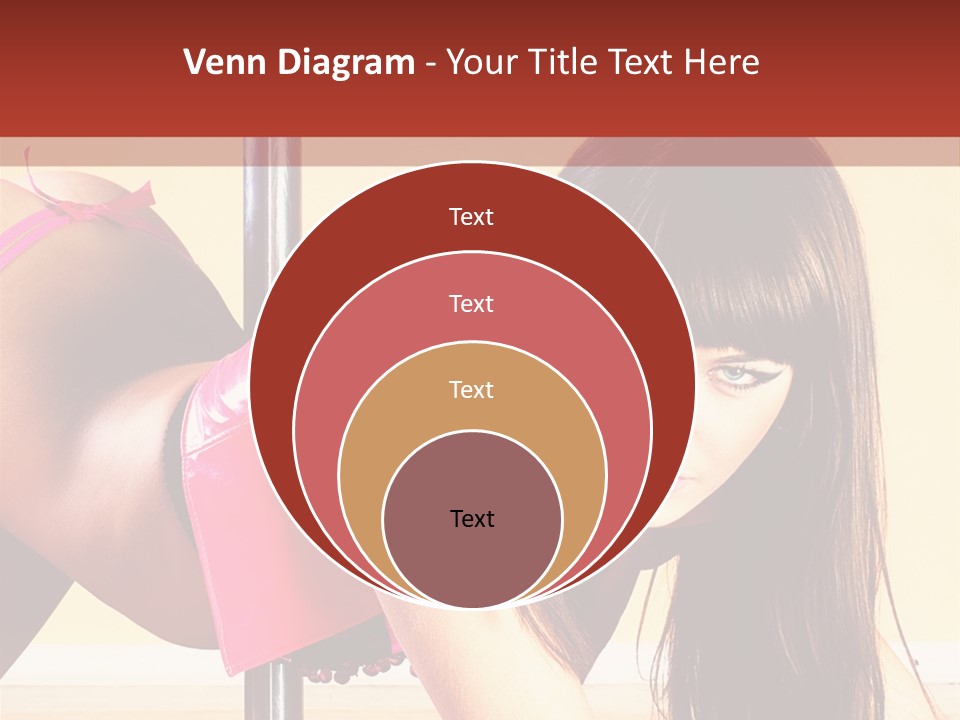 Young Only Length PowerPoint Template