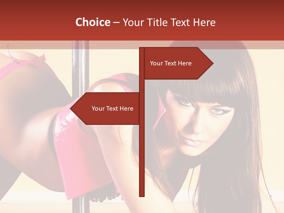 Young Only Length PowerPoint Template