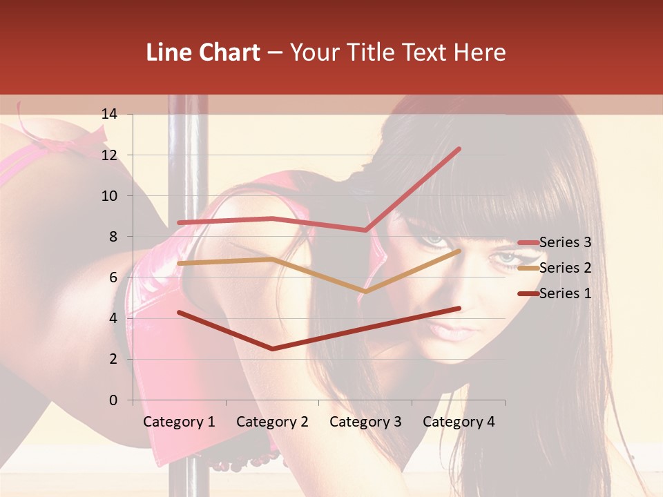 Young Only Length PowerPoint Template