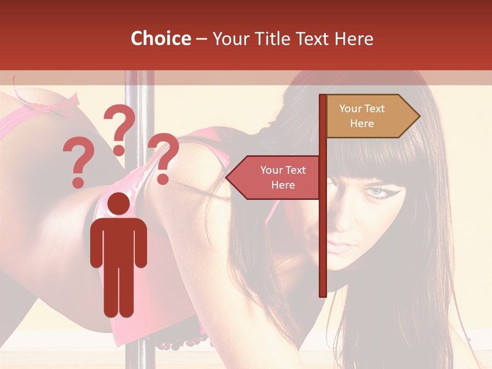 Young Only Length PowerPoint Template