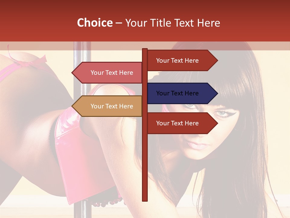 Young Only Length PowerPoint Template
