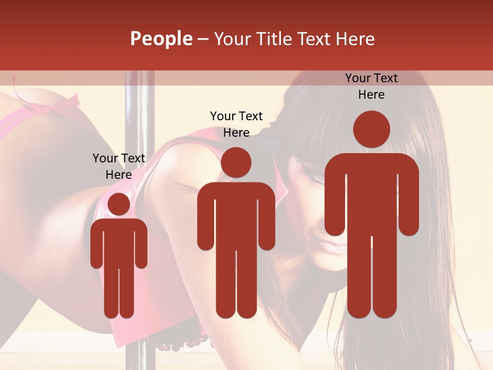 Young Only Length PowerPoint Template