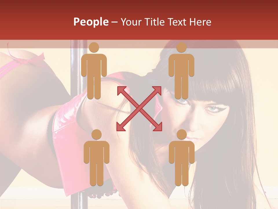 Young Only Length PowerPoint Template