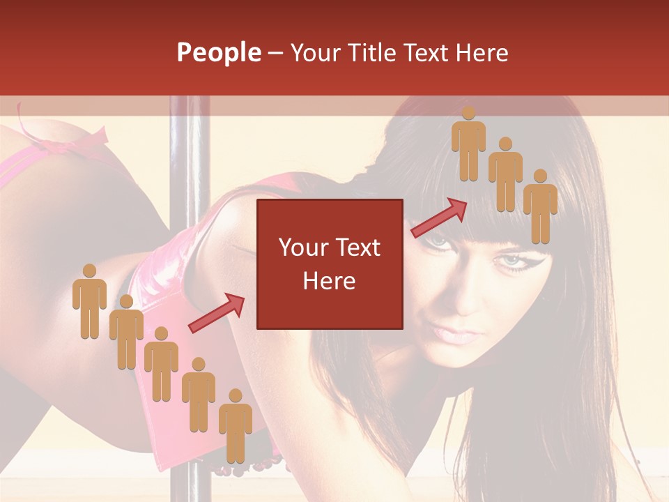 Young Only Length PowerPoint Template