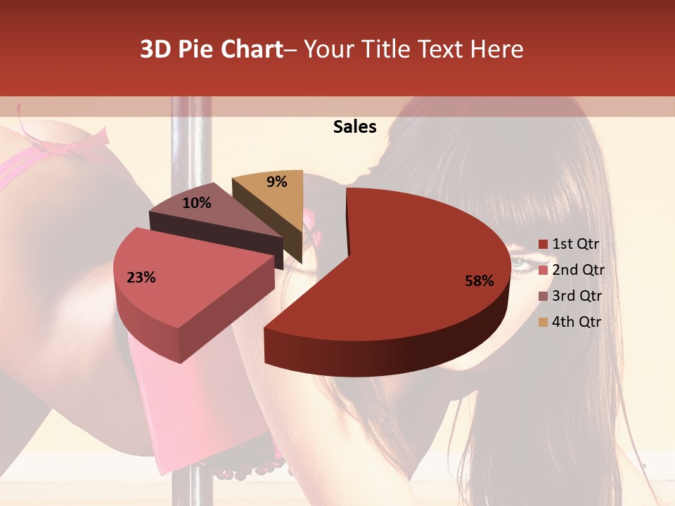 Young Only Length PowerPoint Template
