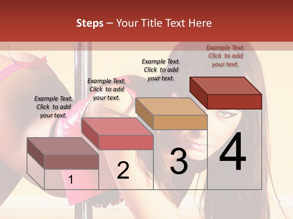 Young Only Length PowerPoint Template