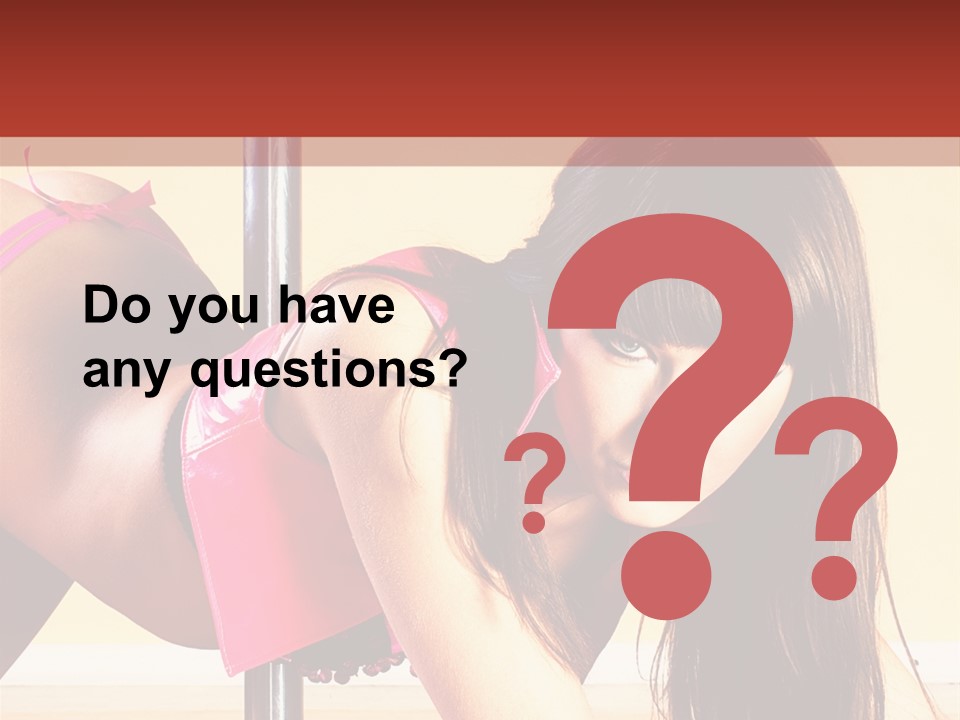 Young Only Length PowerPoint Template