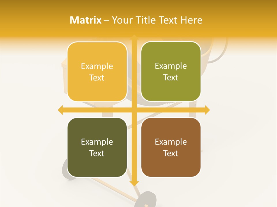 Equipment Render Mixer PowerPoint Template