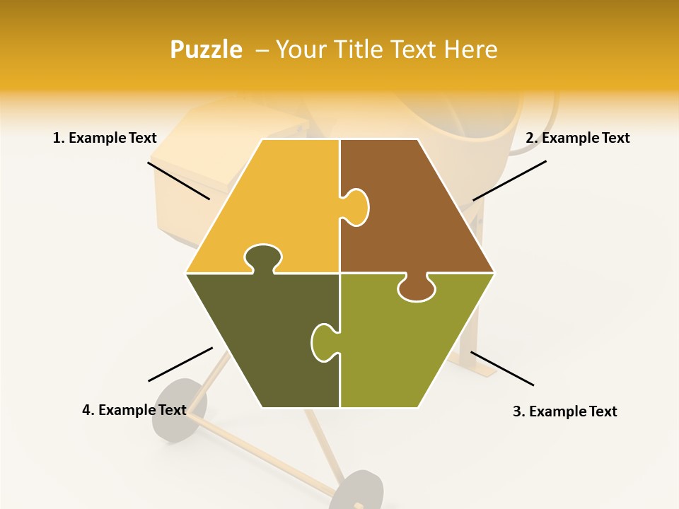 Equipment Render Mixer PowerPoint Template