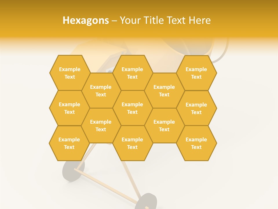Equipment Render Mixer PowerPoint Template